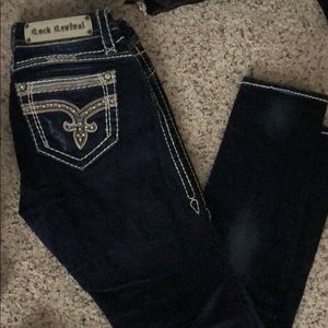 Rock revival jeans